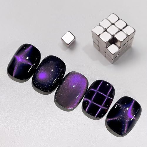 MOLILON 27-Piece Cat Eye Nail Magnet Wand Set for Gel Polish