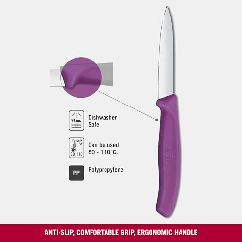 Victorinox Swiss Classic Purple Paring Knife - NSF Approved