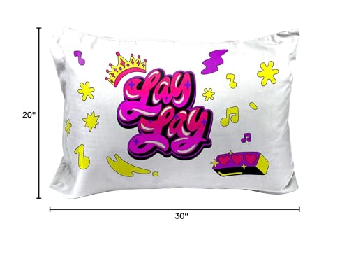 Nickelodeon That Girl Lay Lay Reversible Pillowcase - Kids Bedding
