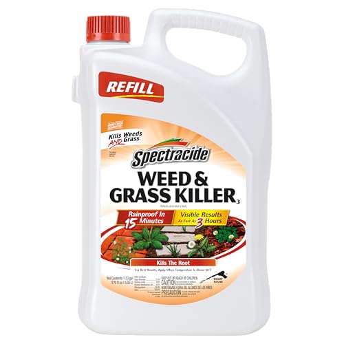 Spectracide Weed & Grass Killer Refill, 1.33 Gal AccuShot (4 Pack)