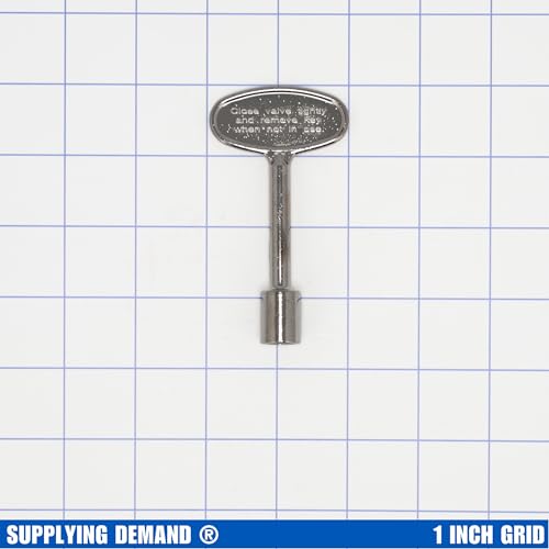 Supplying Demand 3-Inch Universal Gas Valve Key for Fireplace Fire Pit