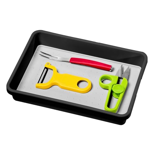 Madesmart Classic 10 x 7 Storage Bin - Carbon Color