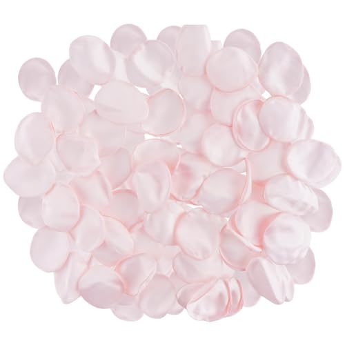 200 Pink Artificial Rose Petals for Wedding & Home Decor