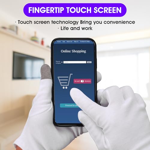 Qianyu Moisturizing Gloves and Socks Set for Dry Hands and Feet Care
