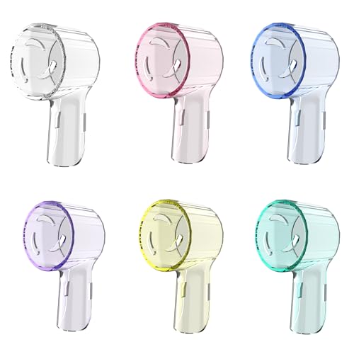 Kaymax 6 Pack Dustproof Toothbrush Head Covers for Oral-B Electric Toothbrushes