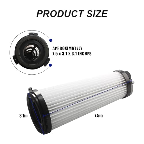 Replacement HEPA Filter for Hoover & Royal Commercial Backpack Vacuums