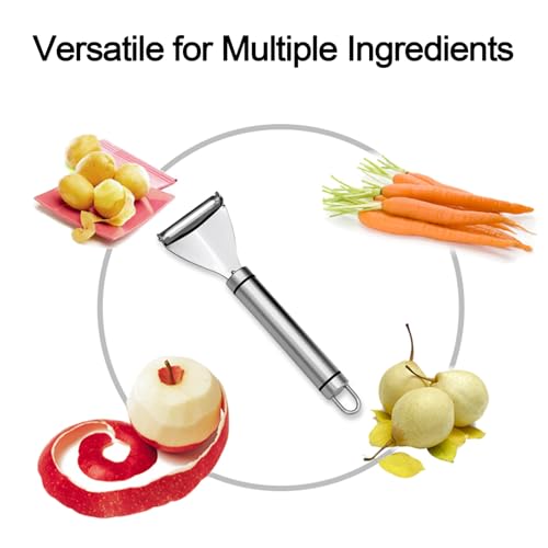 Y-Shaped Stainless Steel Vegetable Peeler - Ergonomic & Ultra-Sharp
