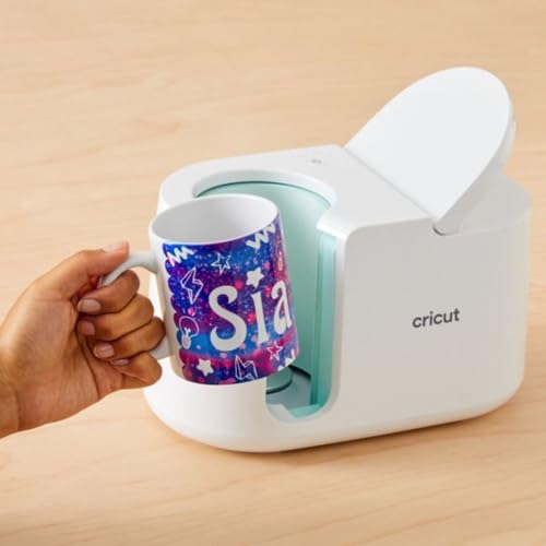 Cricut Ceramic Sublimation Mugs, 14.4 Oz, 36 Count, Microwave & Dishwasher Safe