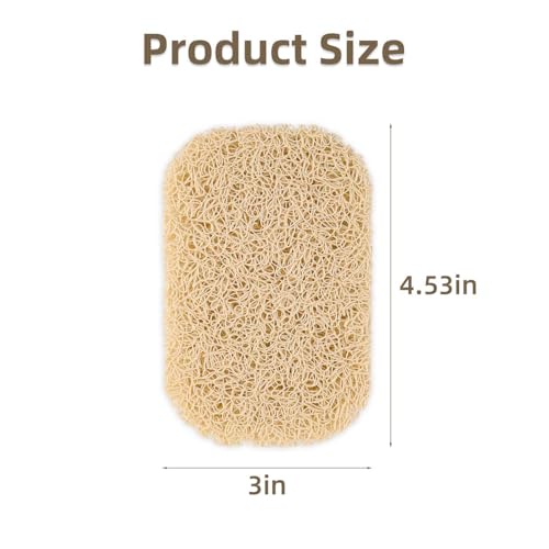 8 Pack Soap Pads for Bar Soap - Non-Slip Soap Holder & Saver