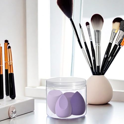 Stianiiile Makeup Sponge Set 4-Piece Latex-Free Beauty Blender