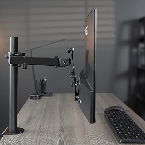 VIVO VESA Adapter Kit for Viotek NBV24CB2 Monitor - VESA 75x75mm & 100x100mm Conversion, Black