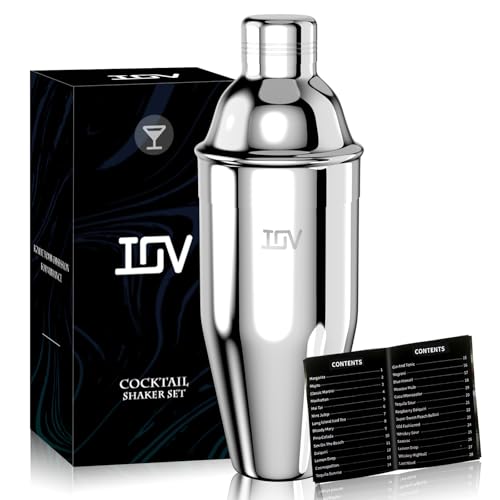 IOV 24 oz Stainless Steel Cocktail Shaker - Silver Martini Mixer