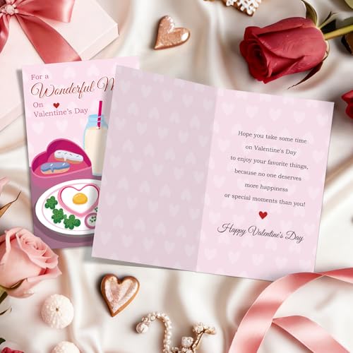 Valentine's Day Card for Mom - Special Love Note from Child