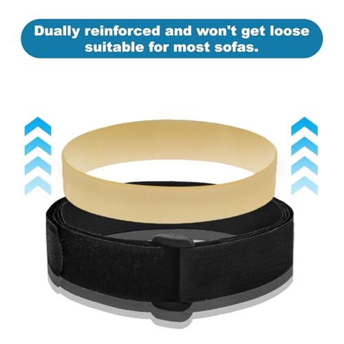 6 Pack Sofa Connectors for Sectional Stability - Easy Installation