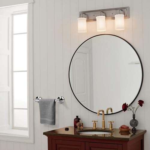 Polished Chrome Hand Towel Bar - Durable Bathroom Holder