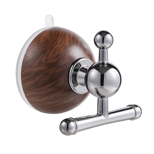 ISIMEE Reusable Vacuum Suction Cup Hook - 8 lbs Capacity, No Drill