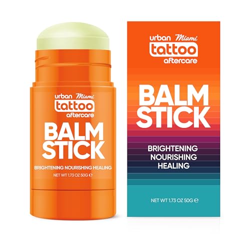 Urban Tattoo Aftercare Balm – Natural Soothing Moisturizing Cream