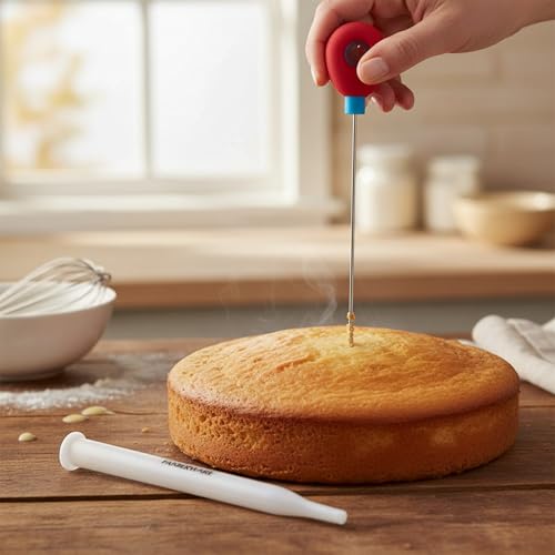 Farberware Cake Tester Set of 2 with Protective Cover - Red