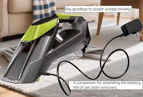 Bissell Pet Stain Remover Charger - Replacement Power Cord 5.9FT