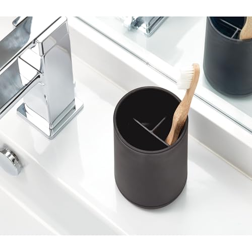 iDesign Cade Soft Aqua Toothbrush Holder - Durable & Stylish