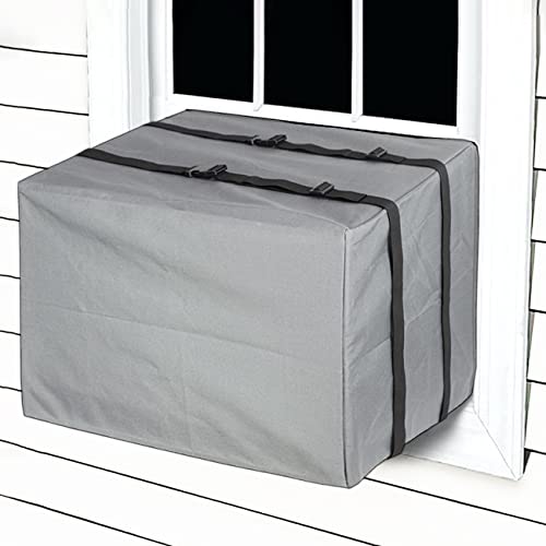 BNYD Waterproof Window Air Conditioner Cover - 21.5 x 16 x 15 Inch