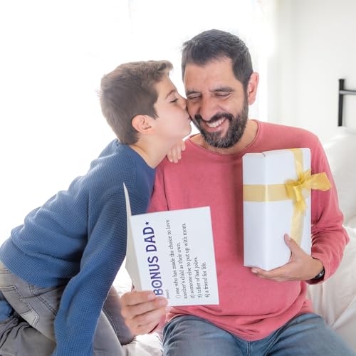 Bonus Dad Definition Card - Perfect for Father's Day, Birthdays