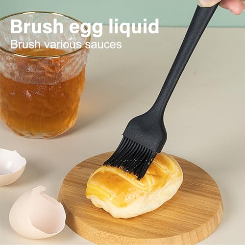 Silicone Basting Brush Set - Heat Resistant & BPA Free (2 Pcs)