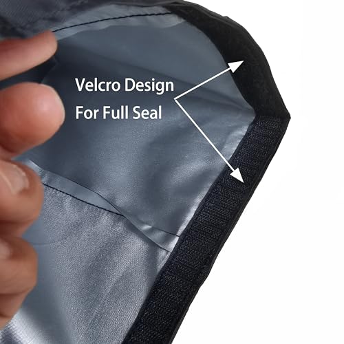 20-Inch Dust Cover for Floor Fans - Waterproof and UV Resistant