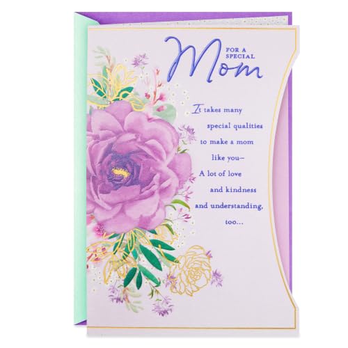 Hallmark Birthday Card for Mom - Celebrate You Today