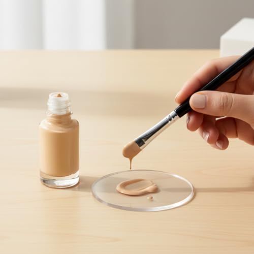 Xyembu Precision Concealer & Eye Shadow Makeup Brush Set, 2-Piece