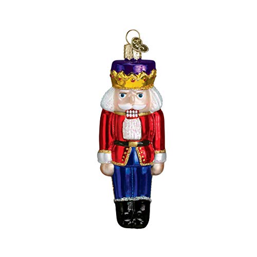 Nutcracker Suite Keepsake Glass Ornament Set - Handcrafted Holiday Collection