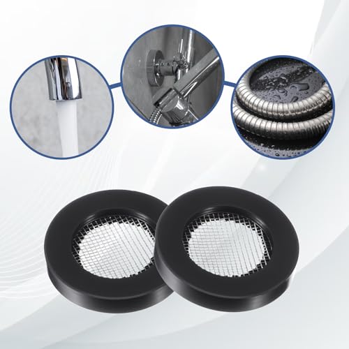 5 Pack 3/4" Shower Head Gaskets - Leak-Proof Rubber Washers