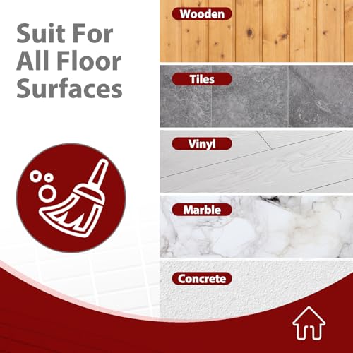 Spin Mop Replacement Heads - 4 Pack for EasyWring System