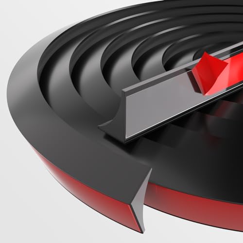 39 Inch Black Silicone Water Guard for Kitchen Sink - Splash & Leak Barrier