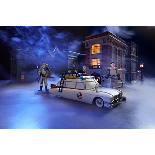 Department 56 Ghostbusters Village Accessories Dr. Egon Spengler Figurine, 3.35 Inch, Multicolor