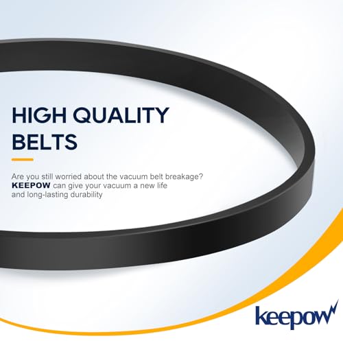 Eureka Vacuum Belt Replacement for 4870 4872 4874 4875 4880 4885 - Compatible with SmartVac & Omega Series
