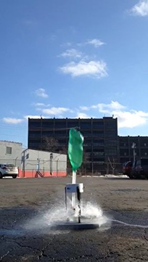 Eisco Labs Bottle Rocket Launching Platform - Launches 2L Soda Bottles Over 100ft Into The Air