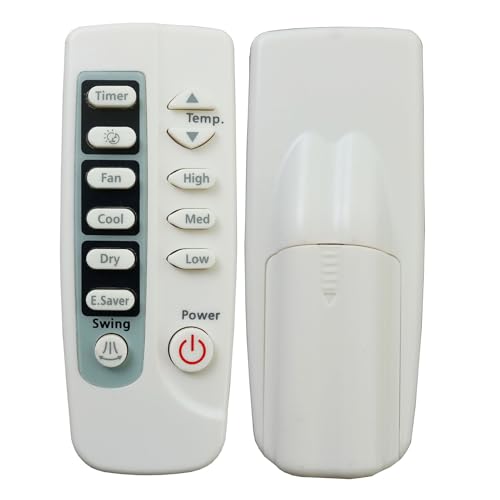 Replacement Remote Control for GE Air Conditioners - Pre-Programmed