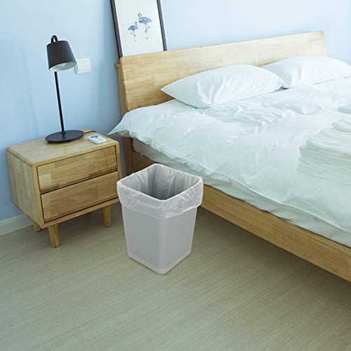 Nicesh 4 Gallon Small Trash Bags - 225 Count, 3 Colors