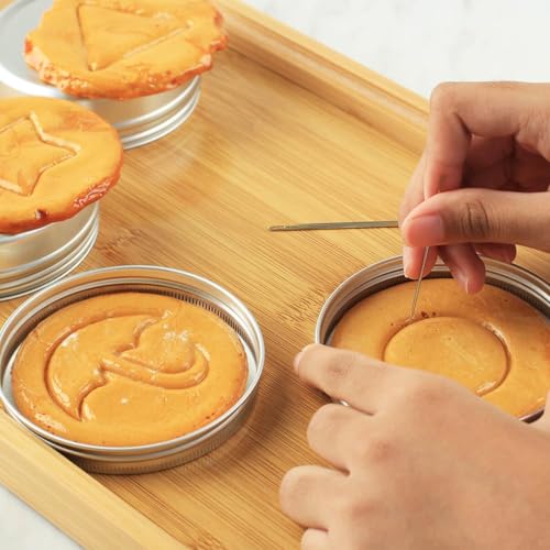 Stainless Steel Cookie Cutters Set - 6 Fun Shapes for Baking