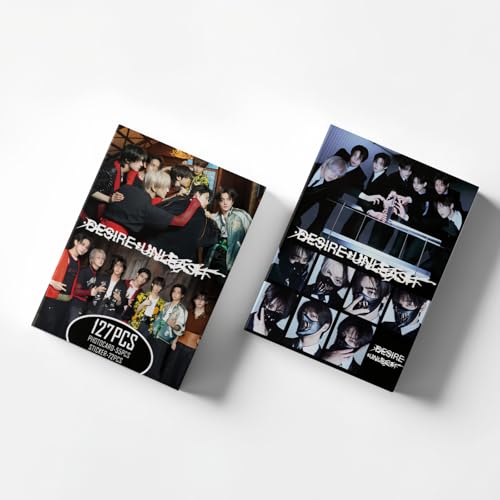 Yuto 127 PCS Photocard & Sticker Set - Unique Gift for Fans