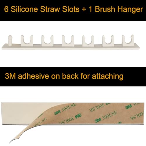 Replacement Straws & Holder for Stanley Cup 30 & 40 oz Tumbler