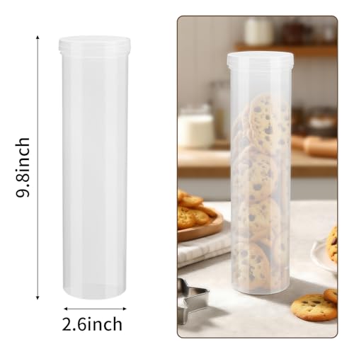 Dukrouk Storage Container for Oreos - 2PCS, 501-800ML