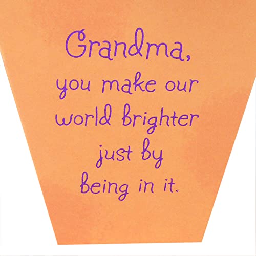 Hallmark Mother's Day Pop Up Card for Grandmother - 3D Flowers