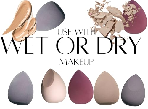 Professional Makeup Sponge - Ultra-Soft Latex-Free Beauty Blender