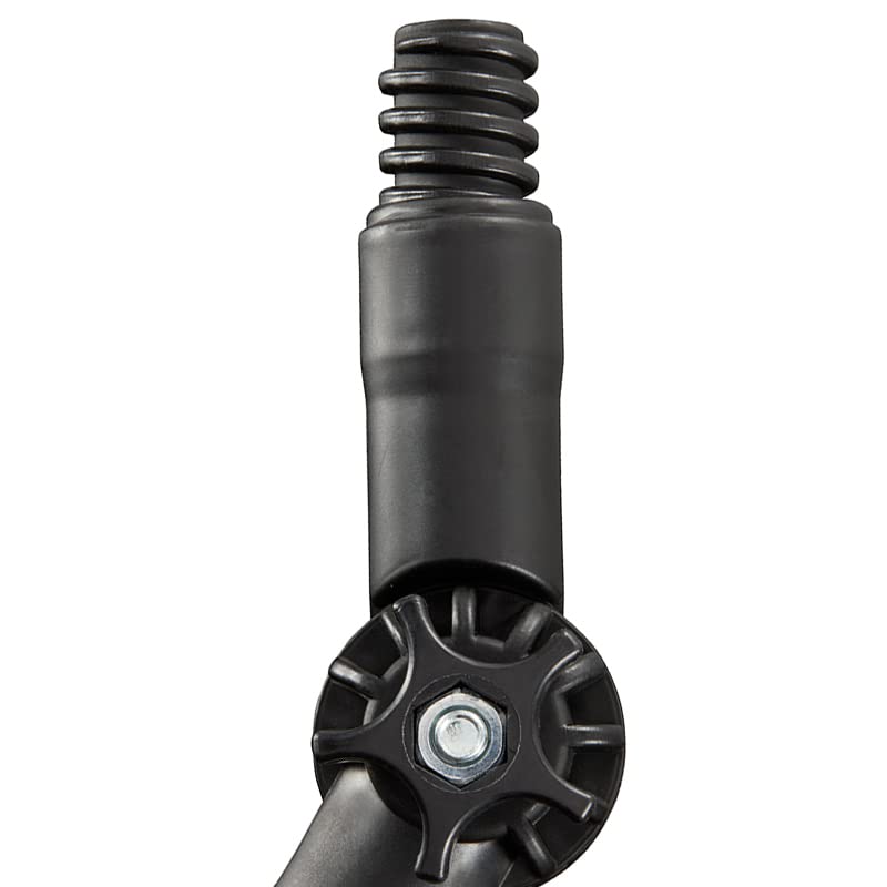 Hicavar 1 pcs Angle Adapter for Threaded Extension Pole - Rotatable Duster Accessory