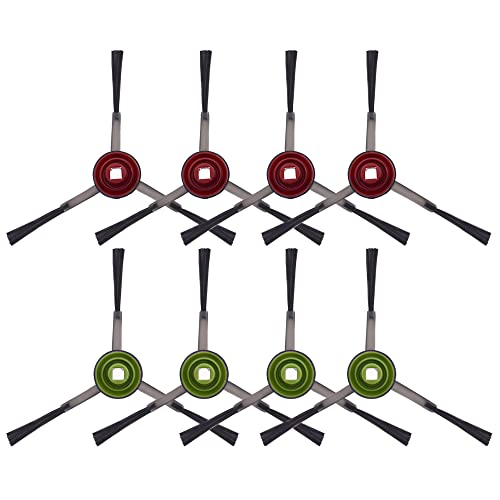 Replacement Side Brushes for Ecovacs Deebot T8 T9 T10 T20 X1 N8 N10, 8-Pack
