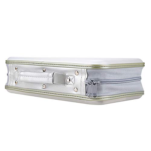 Wismart Clear 96 Capacity Heavy Duty CD DVD Wallet Organizer Case