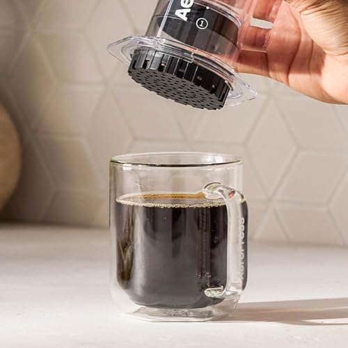 AeroPress Natural Paper Micro-Filters, 200 Count - Unbleached Replacement