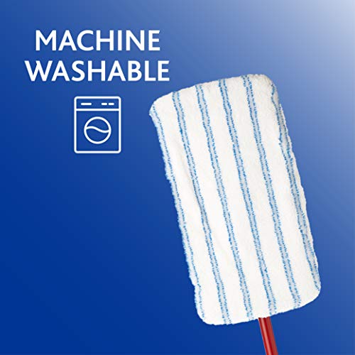 O-Cedar Microfiber Mop Refill for Hardwood Floors – Washable & Reusable